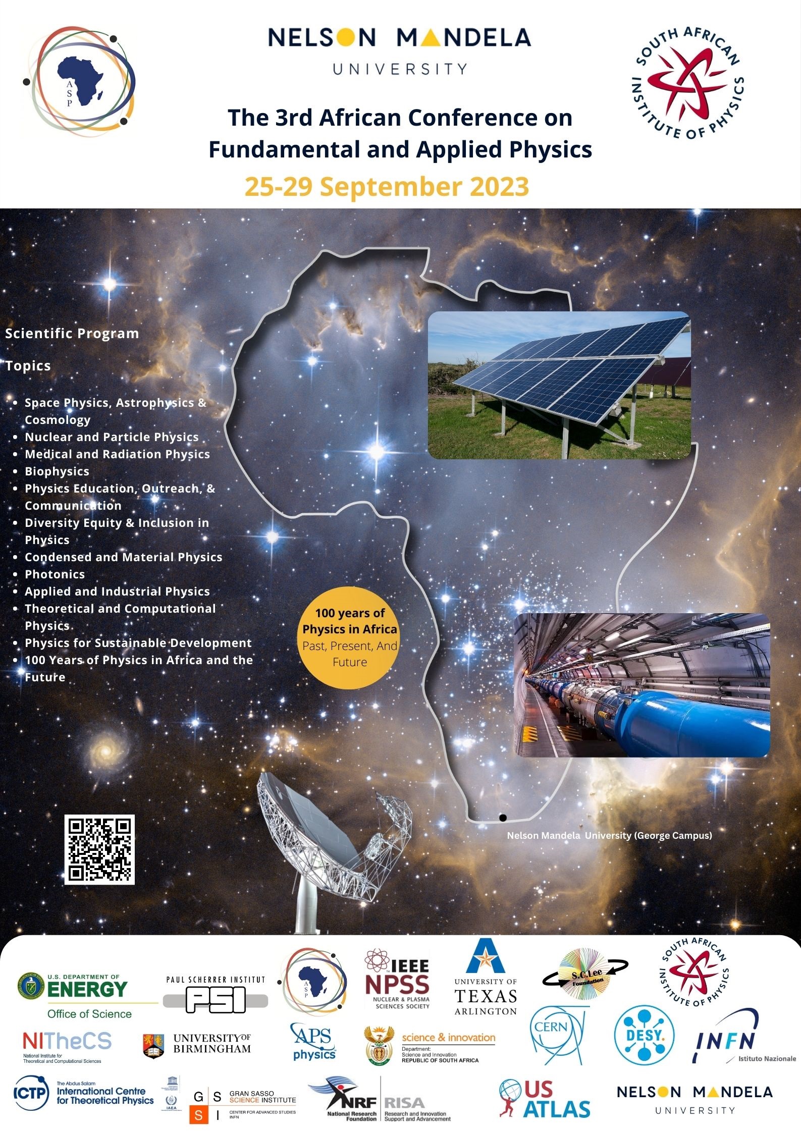 The 3rd African Conference on Fundamental and Applied Physics (ACP2023